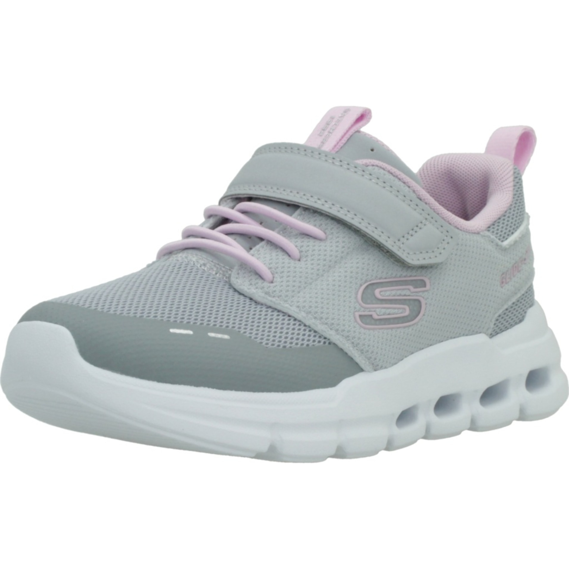 Zapatillas Niña Skechers Glide-step Flow Gris