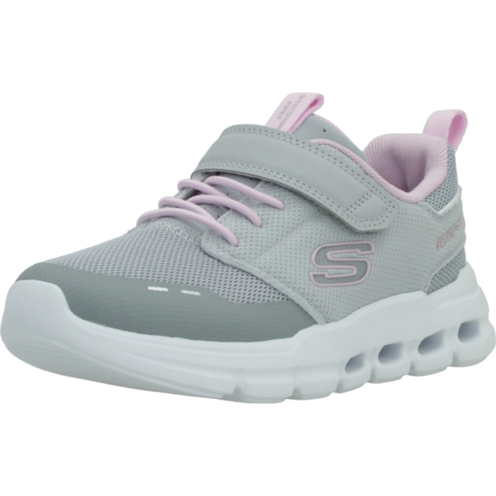 Zapatillas Niña Skechers Glide-step Flow Gris