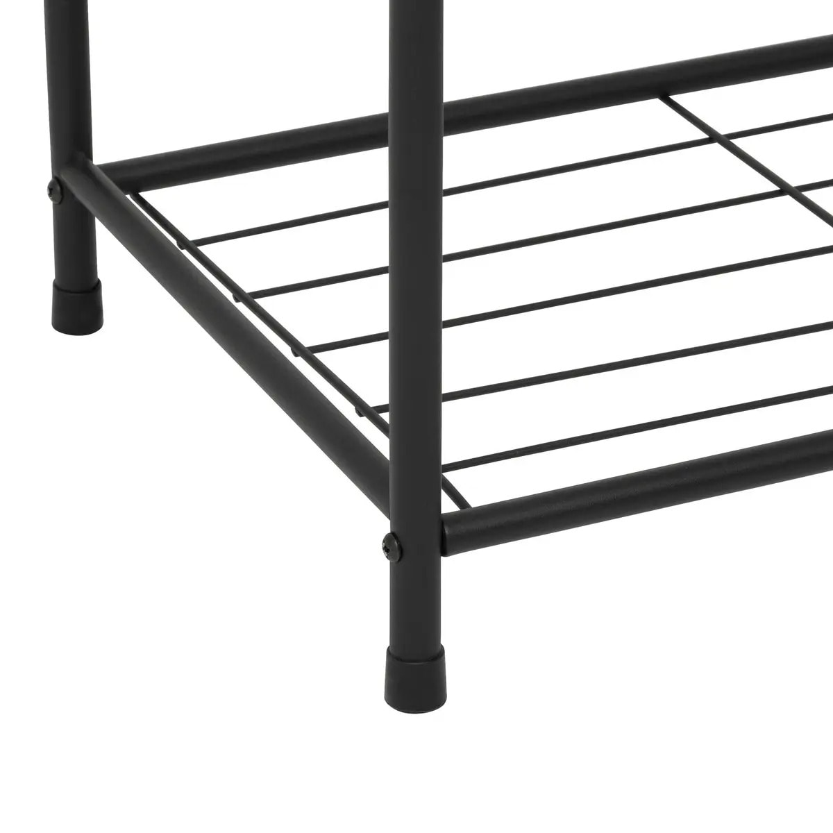 Range-chaussures 6 paires Metty noir