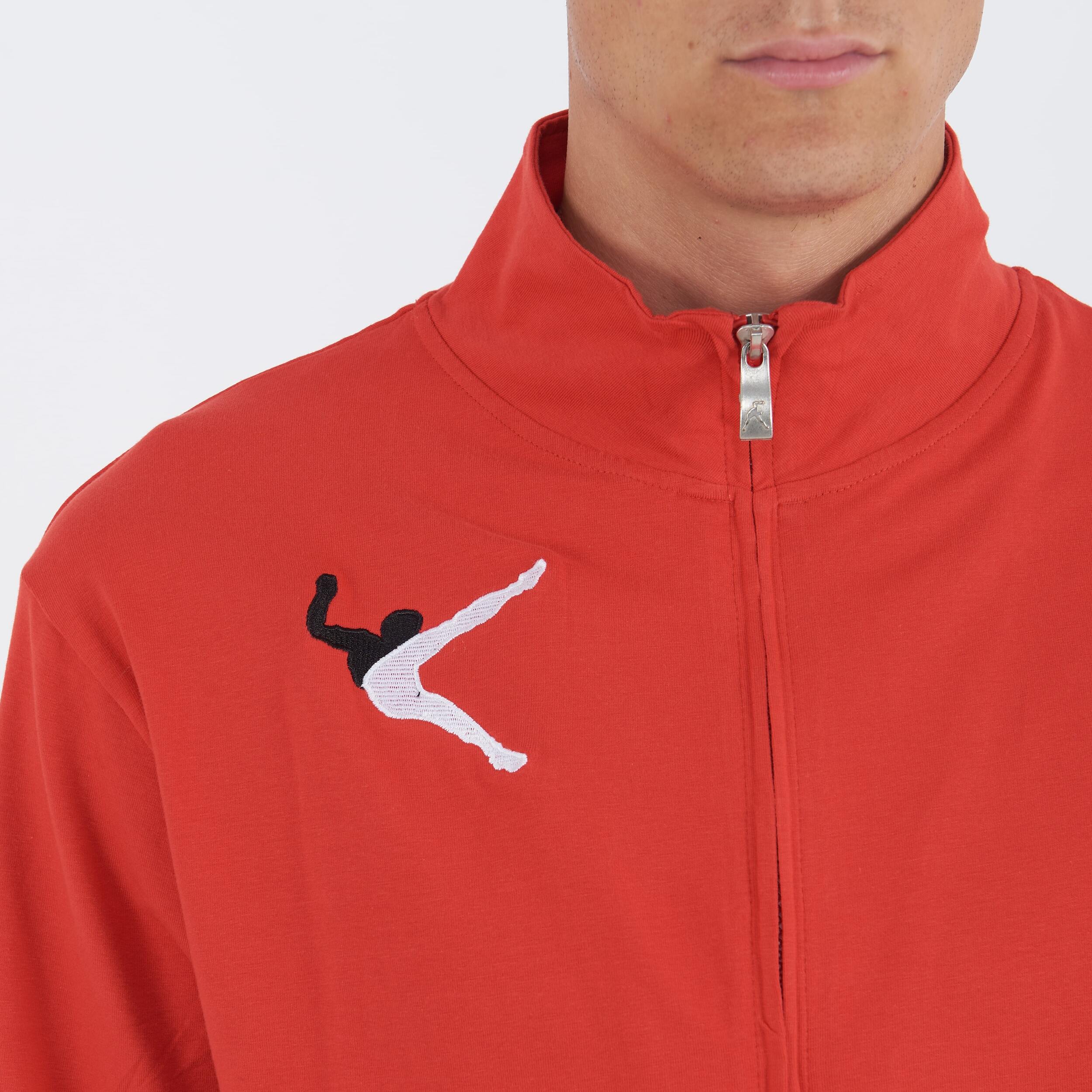 Felpa con zip Barret