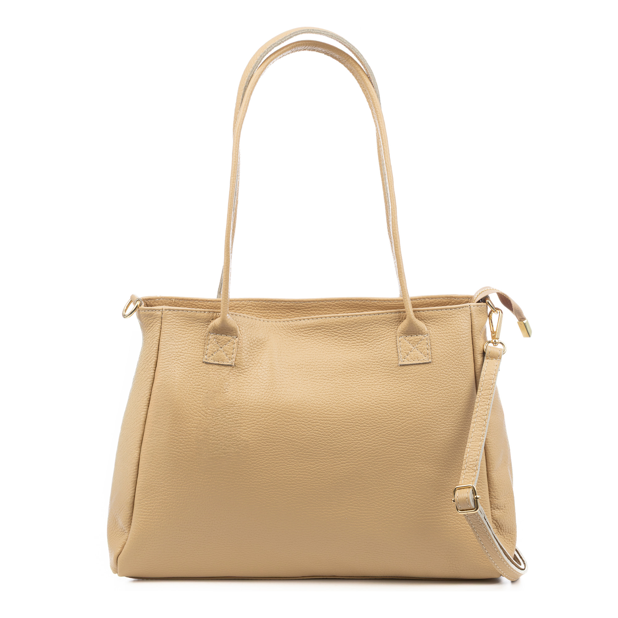 Bellini Bolso de hombro Mujer. Piel auténtica Dollaro