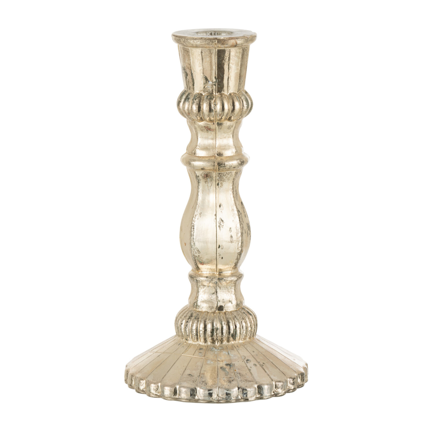 J-Line chandelier Oriental - verre - agrent - large