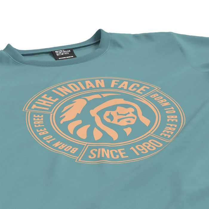 Camisetas The Indian Face Soul Azul Celeste para hombre y para mujer