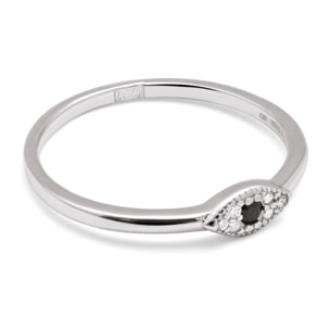 Anillo Ojo de Horus Plata