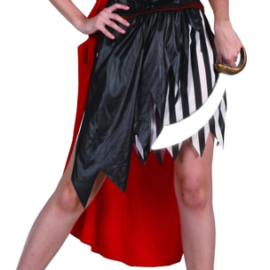 Bucaniera Dark Costume Carnevale Donna