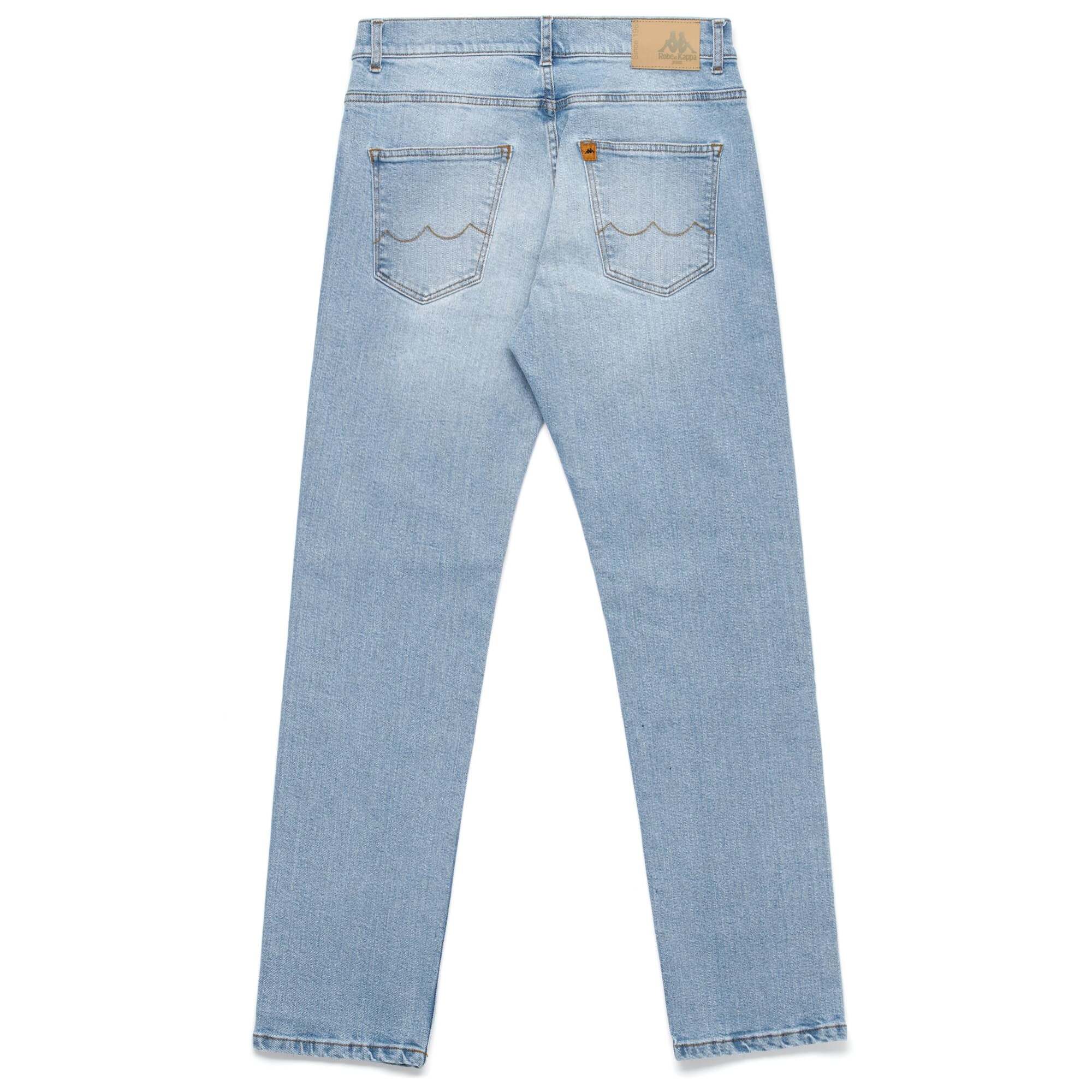 Kappa - Pantaloni Uomo Blu - Huges