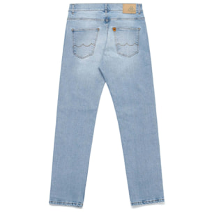 Kappa - Pantaloni Uomo Blu - Huges