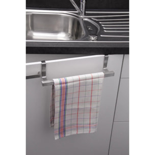 Porte serviette et torchon extensible inox Fackelmann Tecno