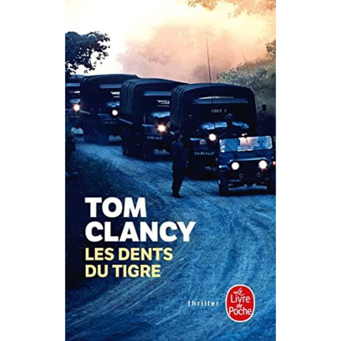 Clancy, Tom | Les Dents du Tigre | Livre d'occasion