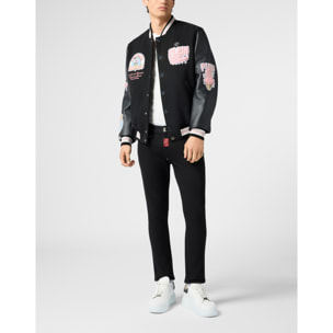 PHILIPP PLEIN College Bomber Ice Cream Monsters