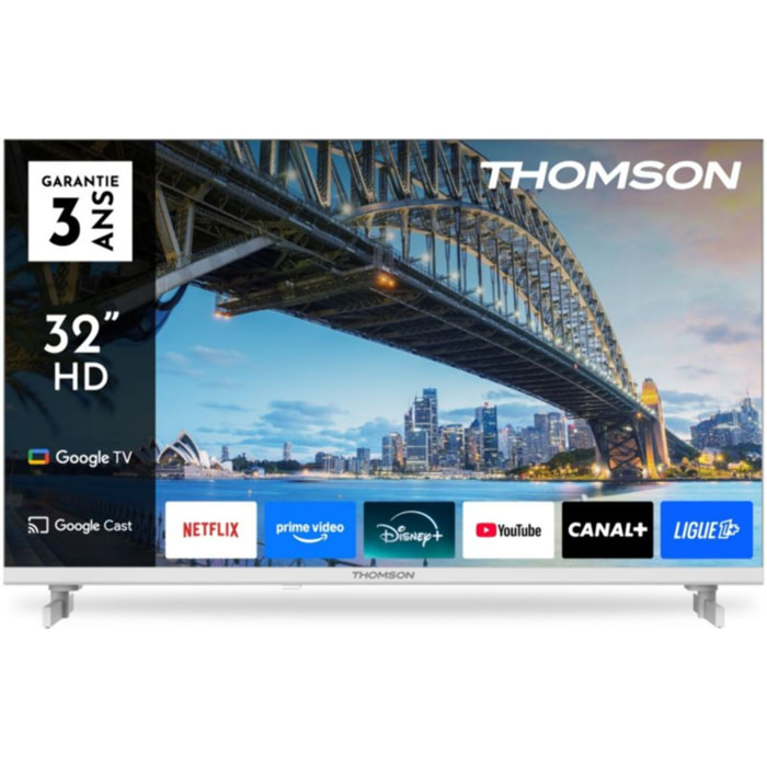 TV LED THOMSON 32HG2S15W - 32 pouces (80cm)