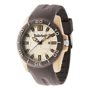 Reloj Timberland 14442JPBEGY-07P Hombre Analogico Cuarzo con Correa de Silicona