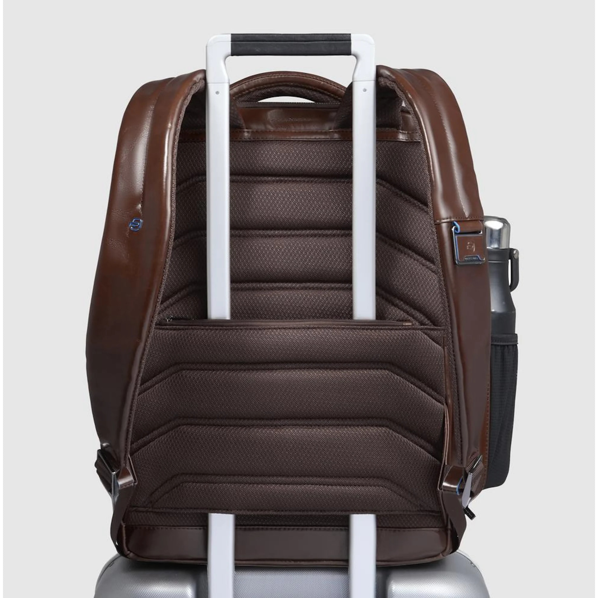 Piquadro Zaino da viaggio fast-check porta pc e iPad®Pro con protezioni antiurto e RFID, personalizzabile