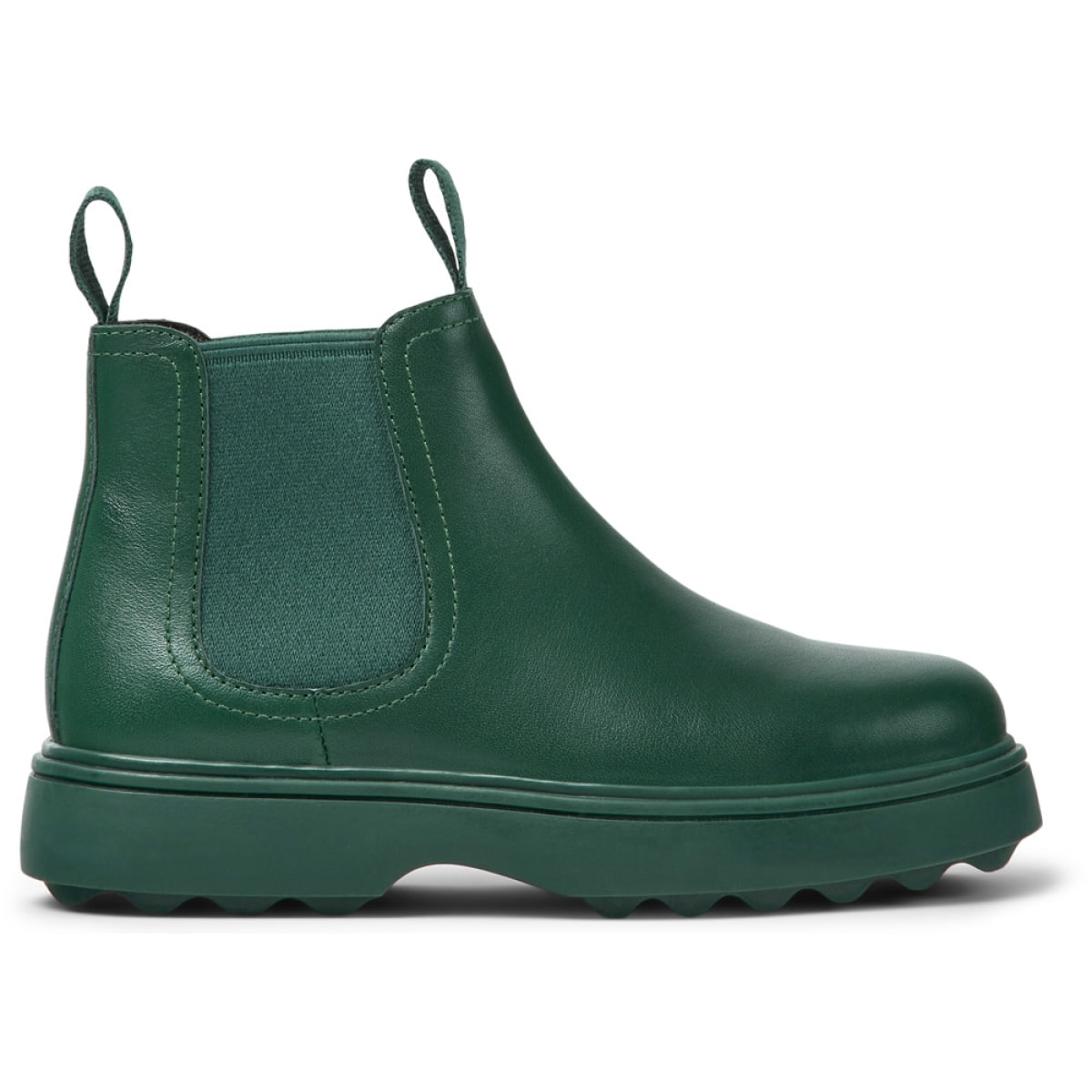 CAMPER Norte - Botines Verde Infantil Unisex