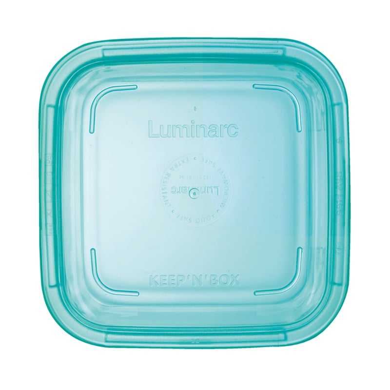 Recipiente de conservación cuadrado 122 cL Keep'n Box - Luminarc