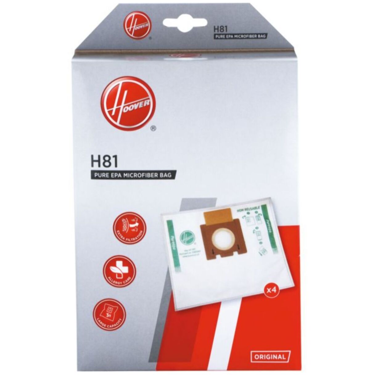 Sac aspirateur HOOVER H81 PureEpa
