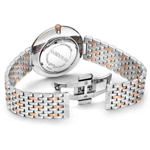 Reloj Titoni TQ52718SRG-606 Hombre Analogico Cuarzo con Correa de Acero inoxidable
