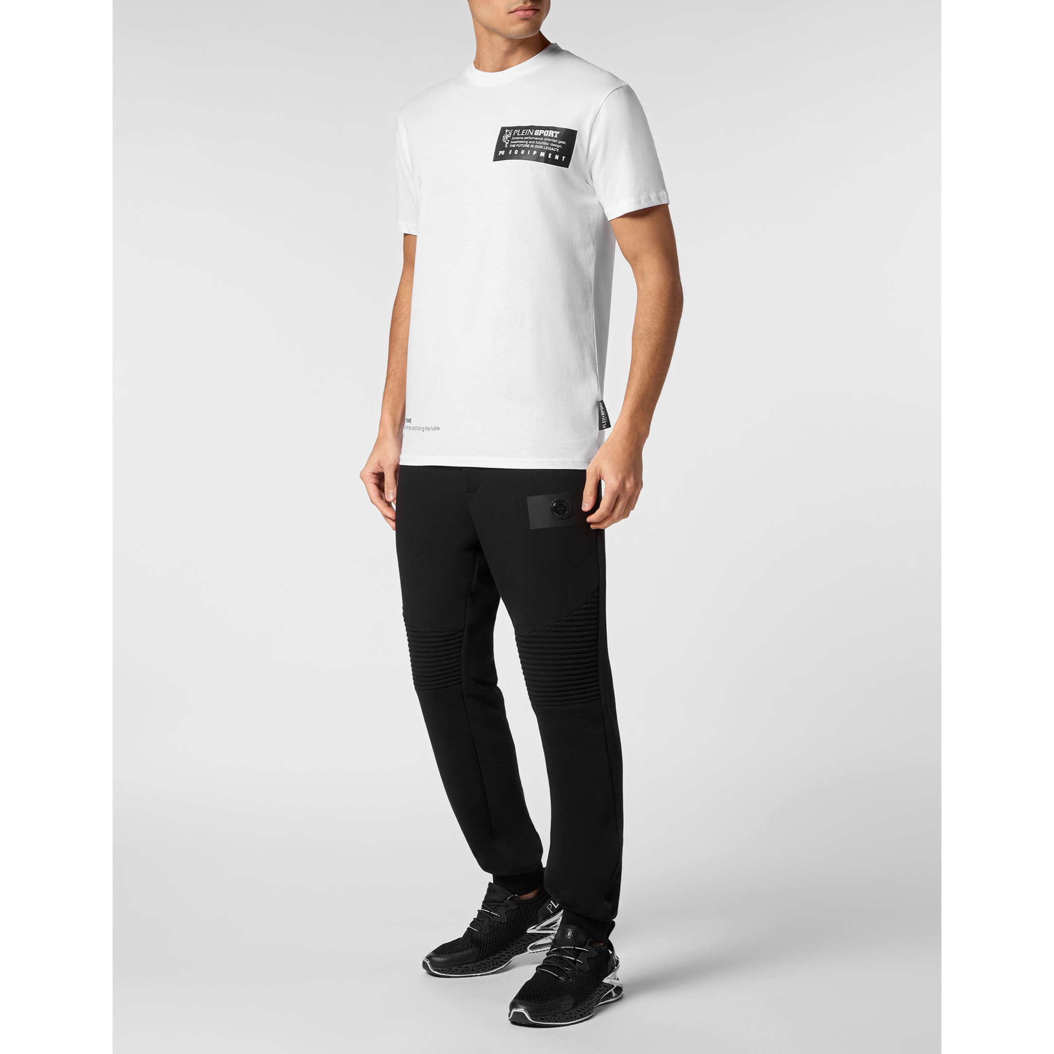 PLEIN SPORT Camiseta Cuello Redondo