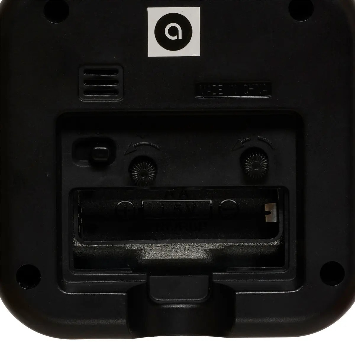 Réveil Tudy 10x10cm