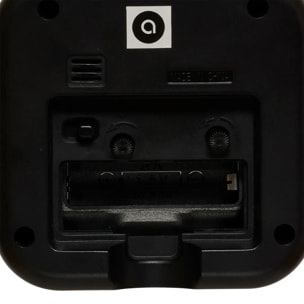 Réveil Tudy 10x10cm