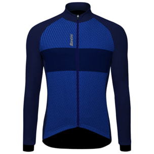 Colle - Maillot De Manga Larga - Azul Náuticocolor_es - Hombre