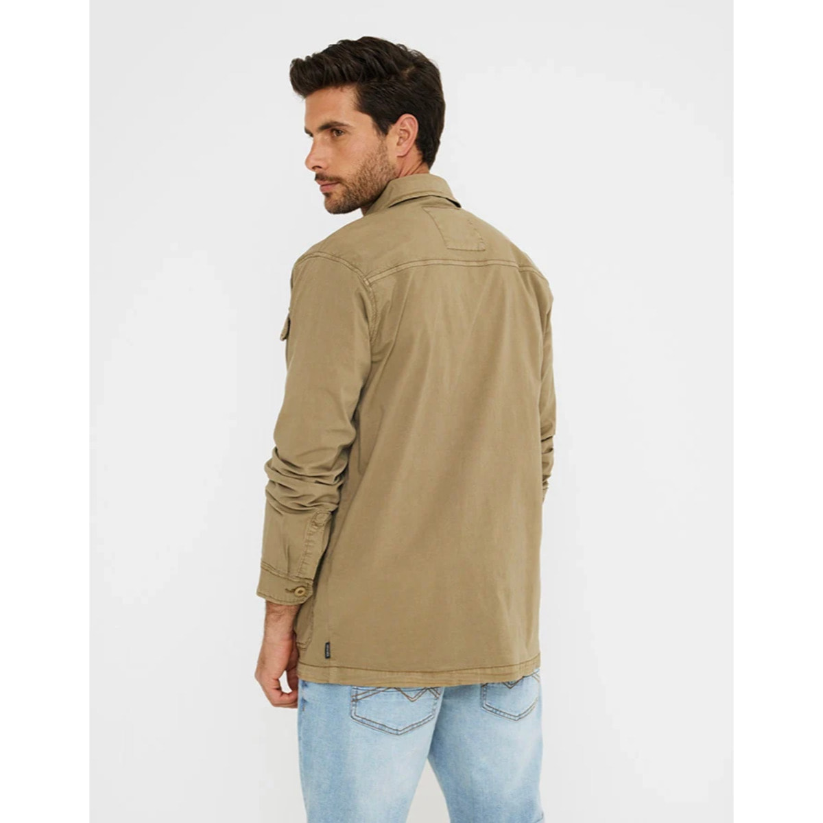 Sobrecamisa Caqui - Porquerolles
