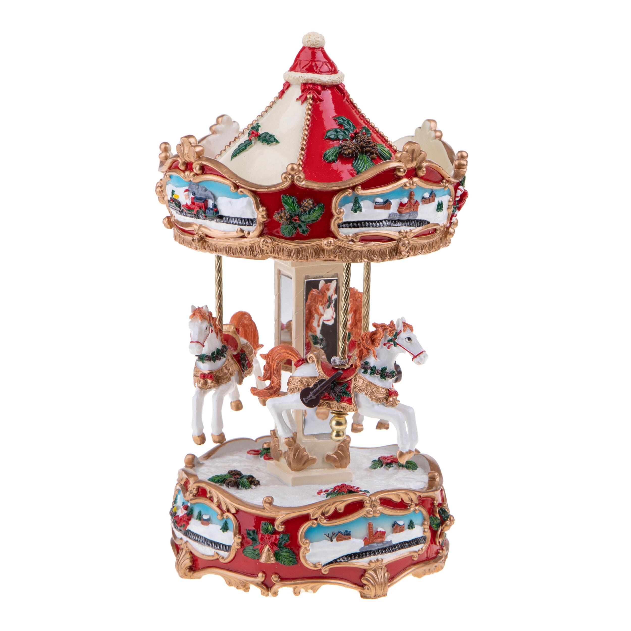 Giostra - Pezzi 1 - 13,5xH25x13,5cm - Bianchi Dino SpA