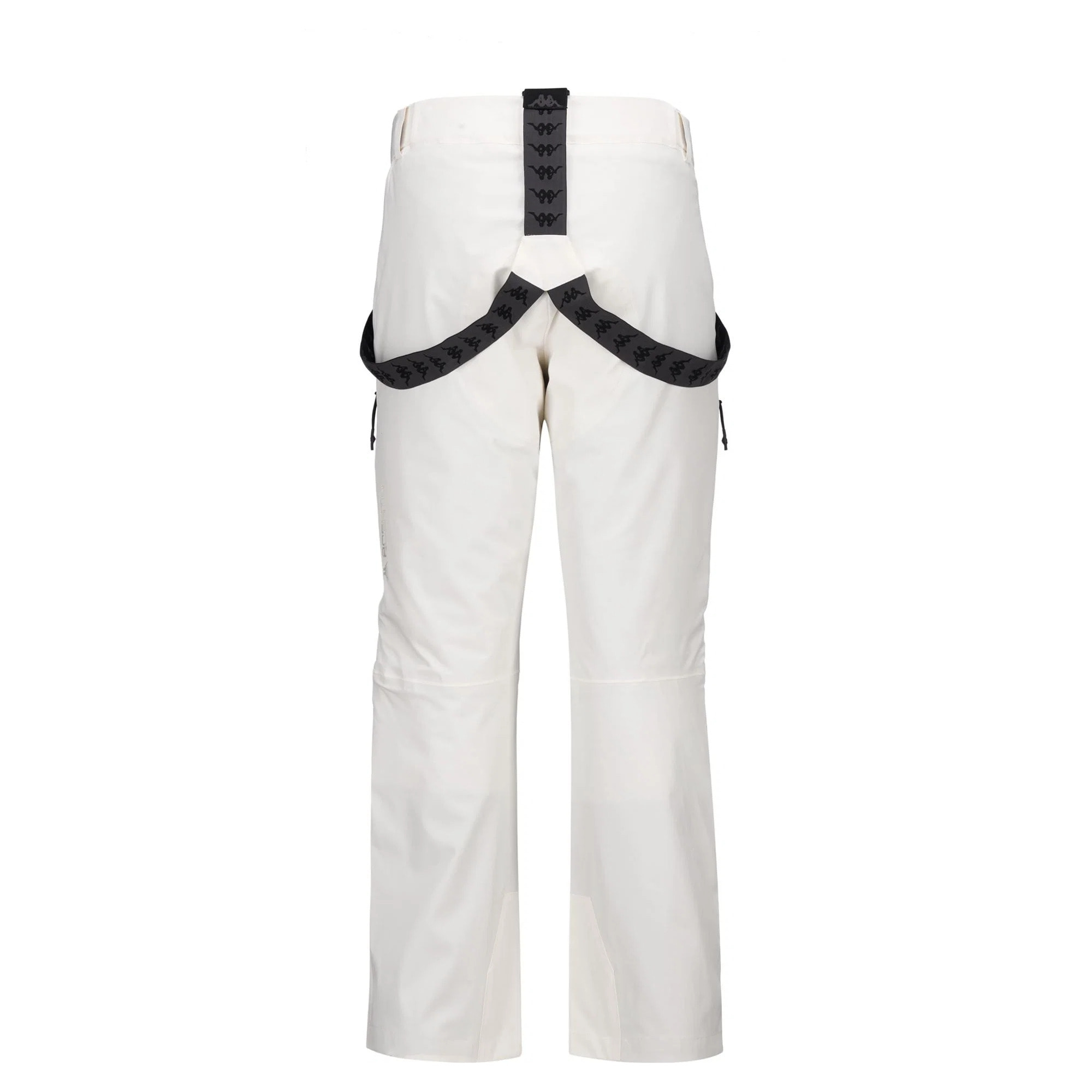 Kappa - Pantalones Hombre Blanco - 8Cento 864