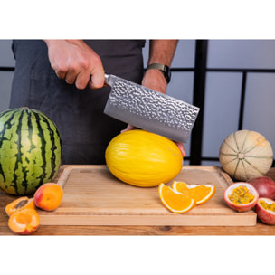 Mannaia martellato | acciaio 440C | L: 19 cm