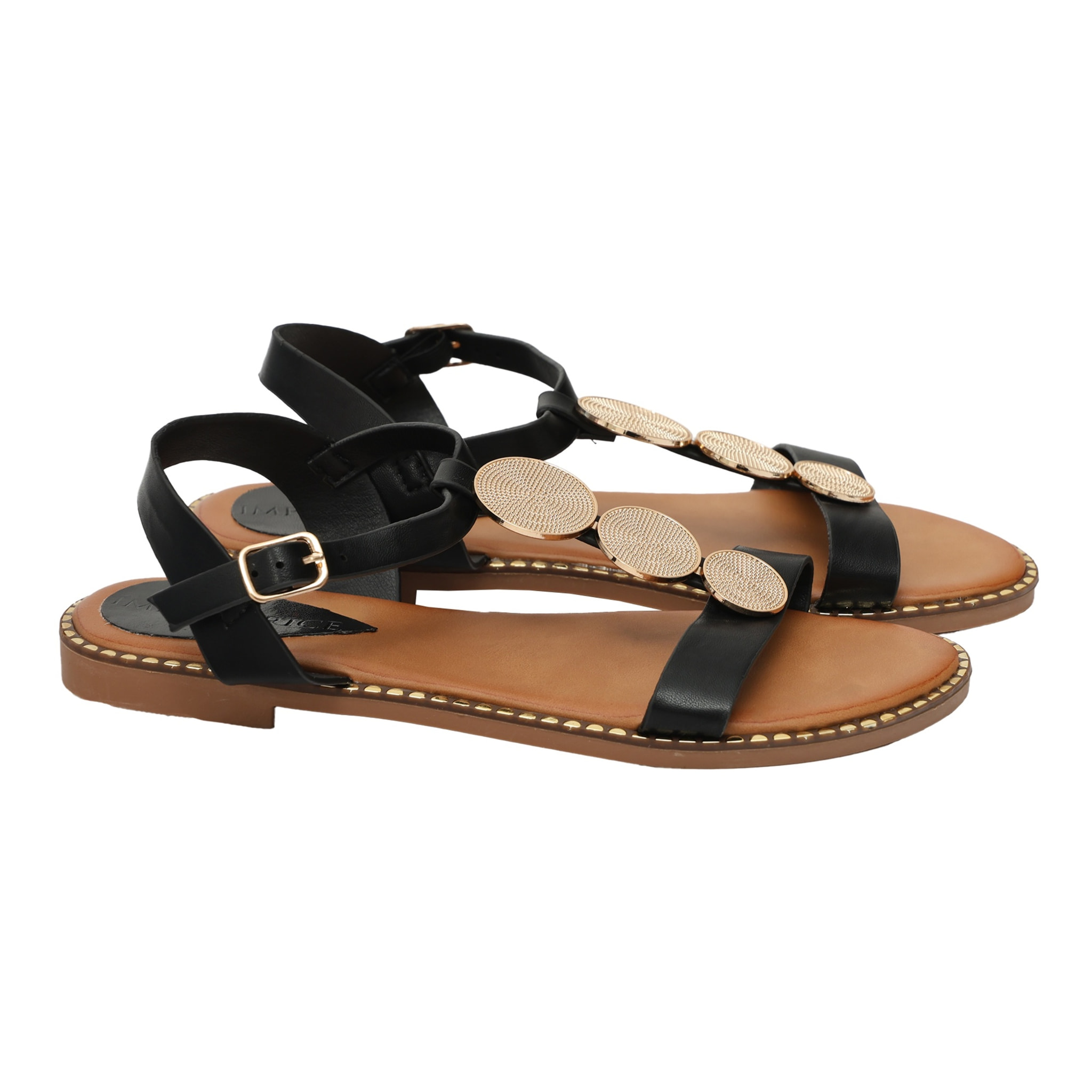 Sandali con cinturino - tacco 2,0 cm