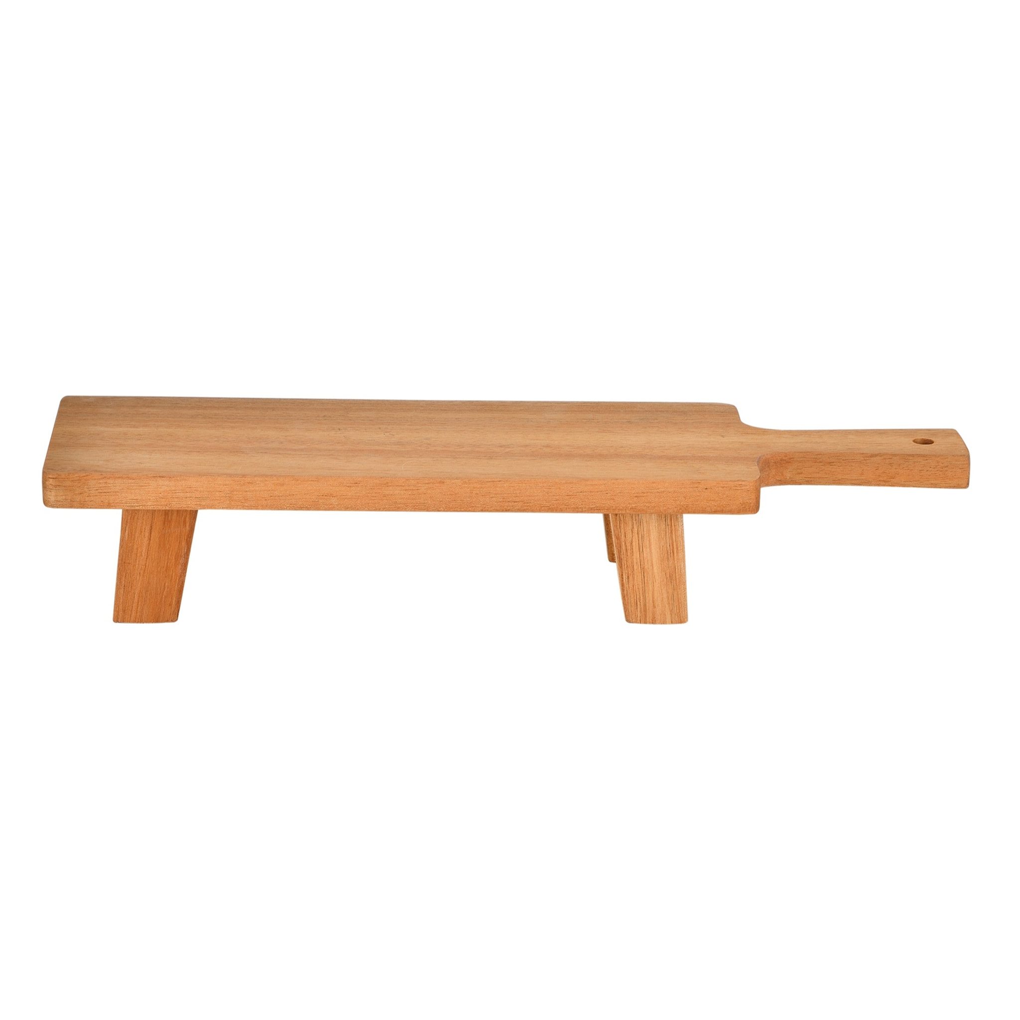 Tabla de servir 38x11x7cm madera acacia natur