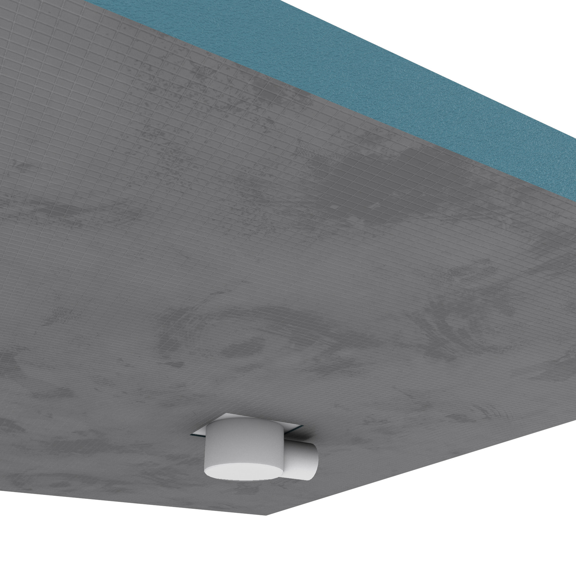RECEVEUR DE DOUCHE A CARRELER 80x120CM RECOUPABLE SUR MESURE AVEC BONDE CANIVEAU RAINY LINEAR 120