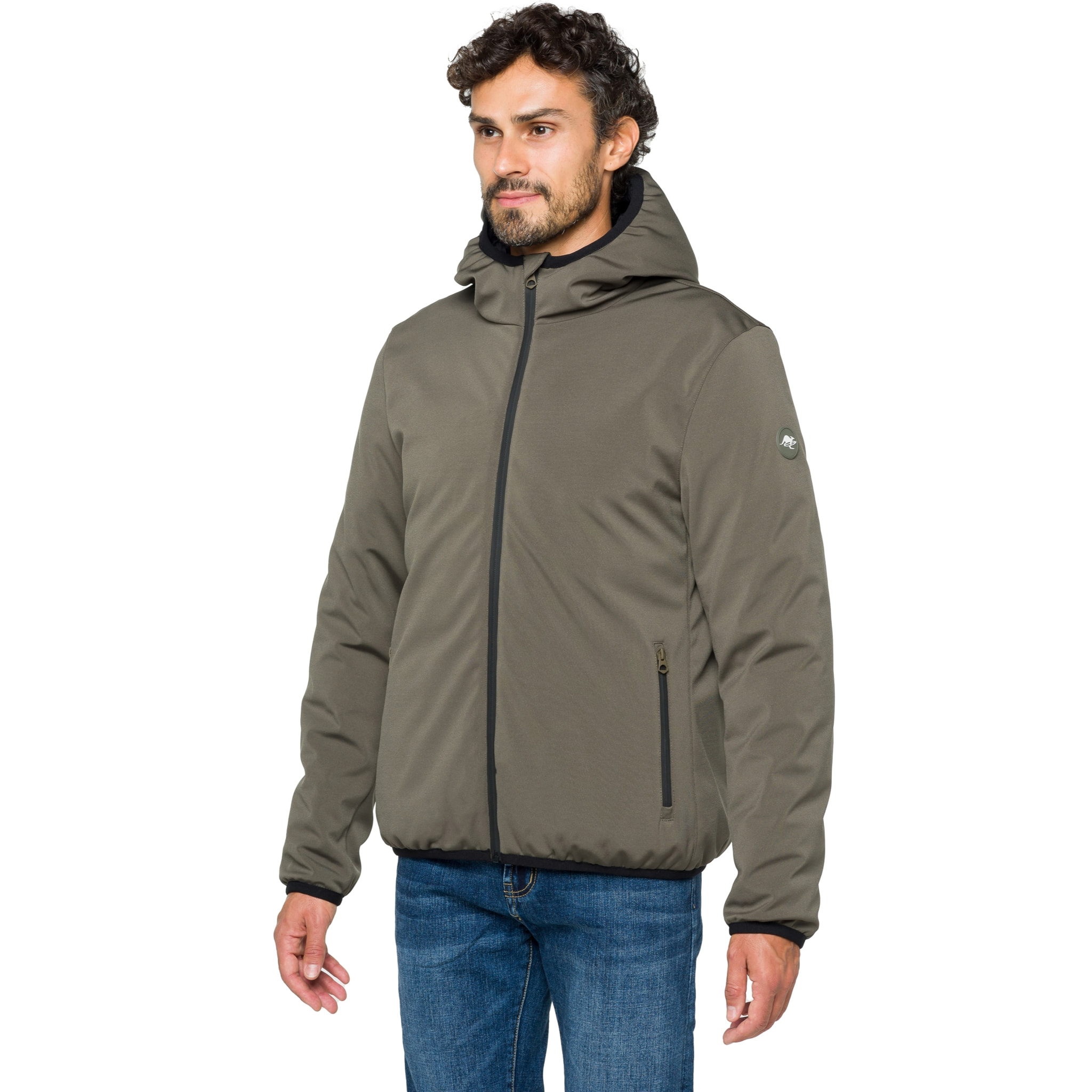 Chaqueta Hot Buttered térmica impermeable Andaz Verde militar