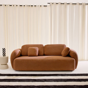 Canapé 3 places tissu chenille  CLOUD