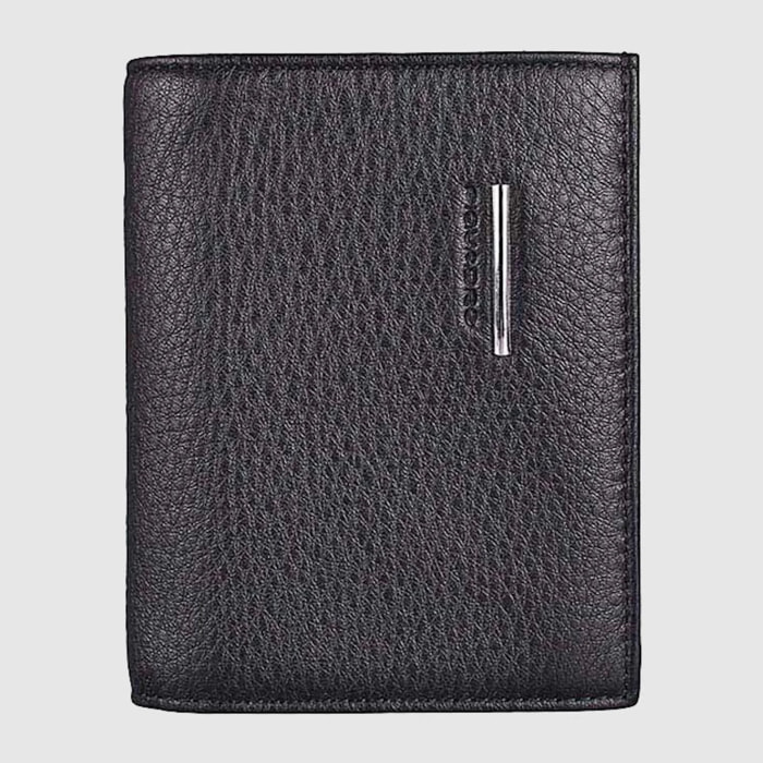 Piquadro Porta passaporto in pelle