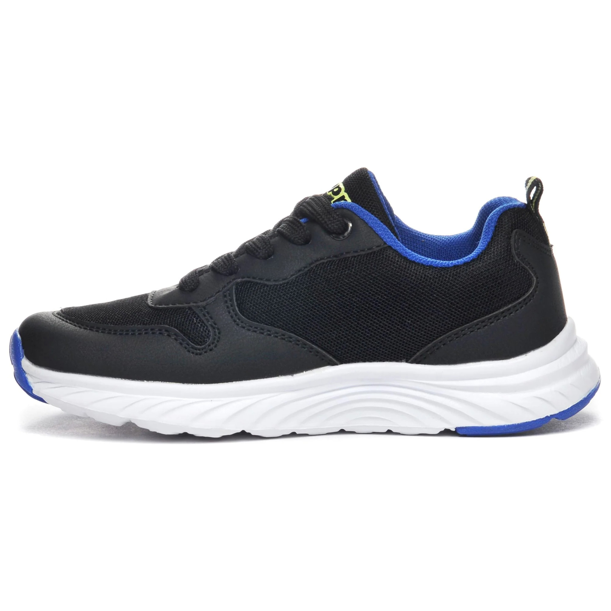 Kappa - Sneakers Bambino/a Nero - Logo Delvis Kid