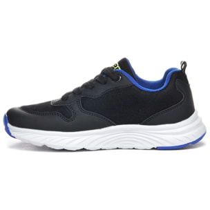 Kappa - Sneakers Bambino/a Nero - Logo Delvis Kid