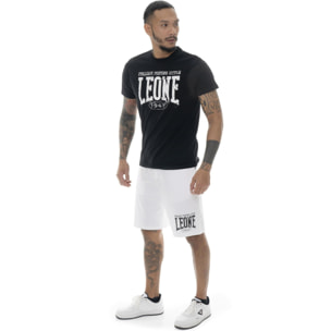 T-shirt da uomo in cotone elasticizzato Leone Boxing Legend