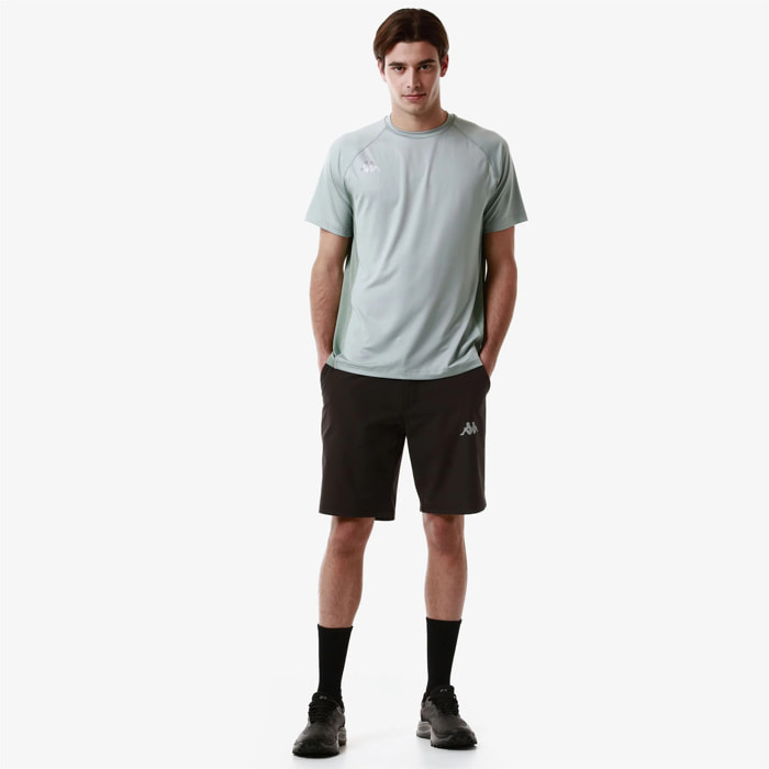 Kappa - Pantaloni Corti Uomo Marrone - 3Cento 310