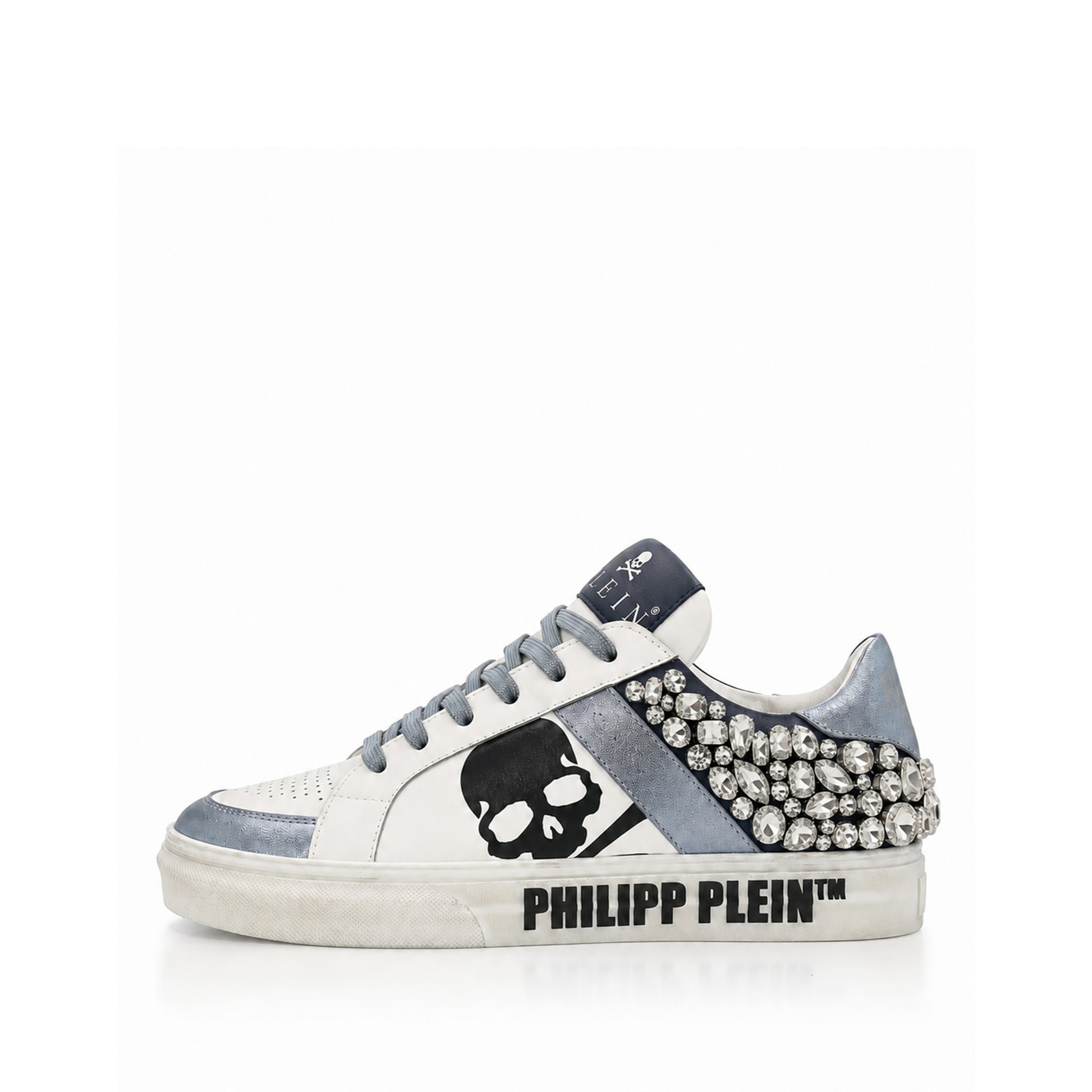 PHILIPP PLEIN Sneaker basse SKULL