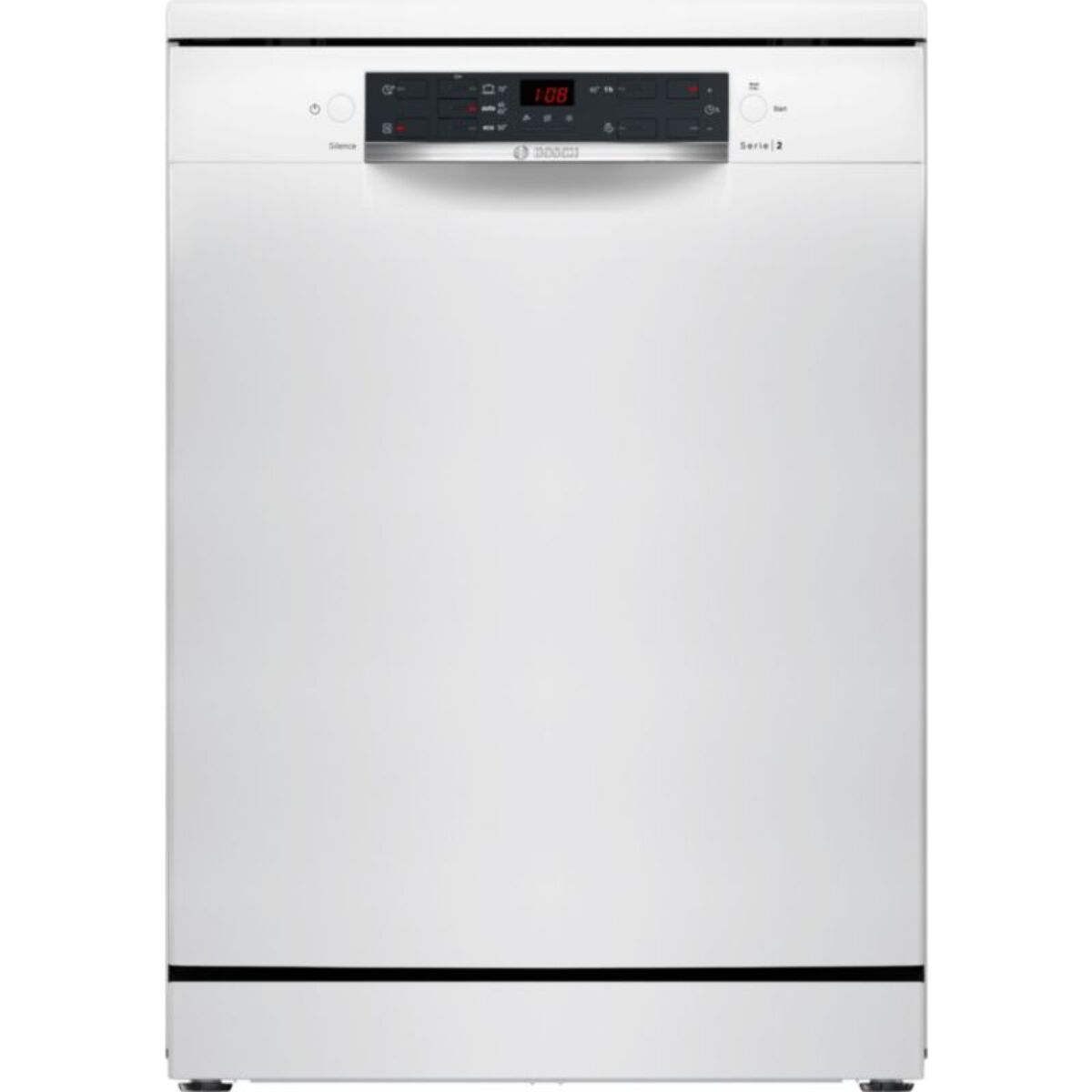 Lave vaisselle 60 cm BOSCH SMS25AW12F, Série 2, VarioSpeed Plus