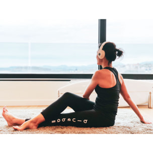 MEDIAS NATURALES DE CINTURA ALTA PARA MUJER BLUEBALL