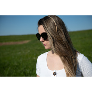 GAFAS DE SOL OCEAN greta de color Negro