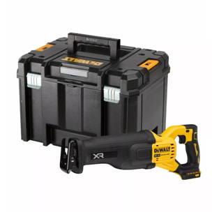 Scie sabre XR 18V ADVANTAGE brushless - Sans batterie ni chargeur - Coffret TSTAK - DEWALT - DCS386NT-XJ