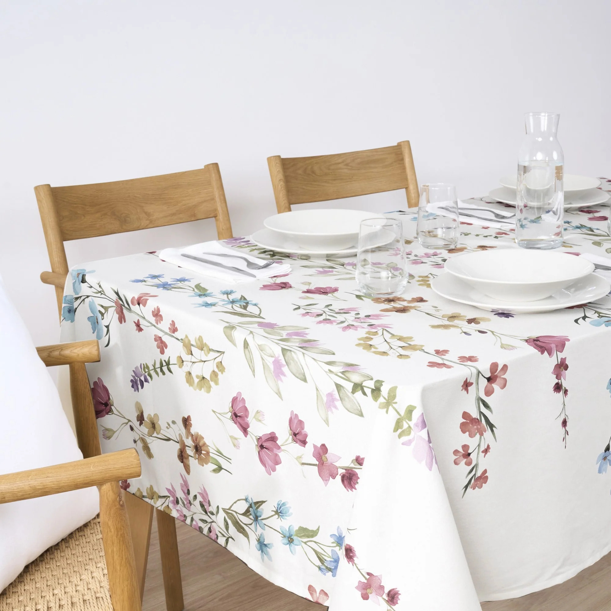 Nappe en tissu 100% coton positionnel 3