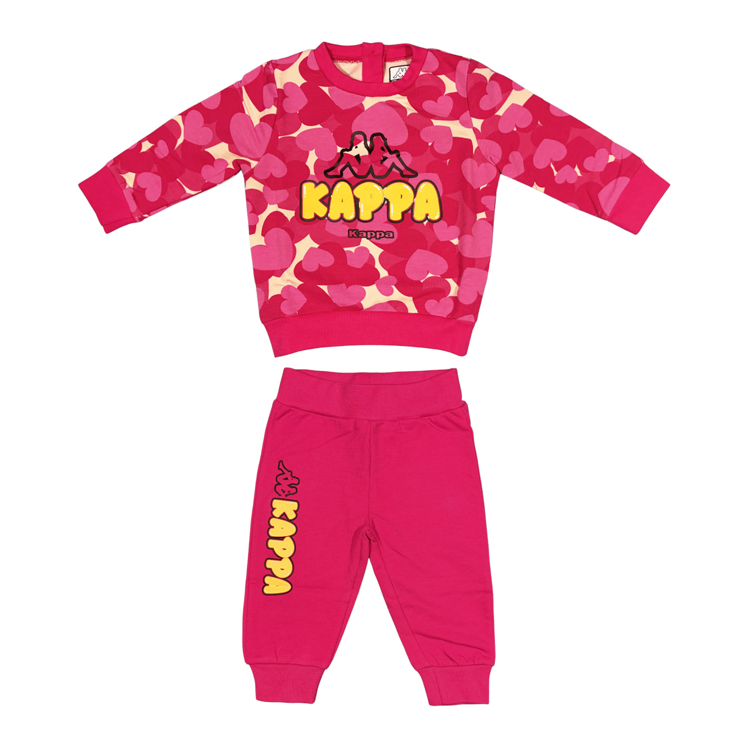 Tuta Bambina KAPPA 12 / 18 / 24 / 30 Mesi Cotone Leggero