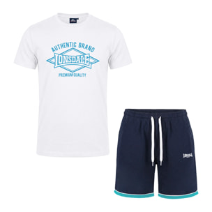 Completo Set Uomo LONSDALE Cotone Corto