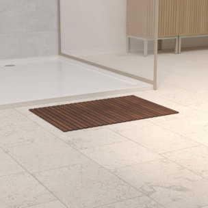 Caillebotis Argileo rectangulaire 40x60cm marron