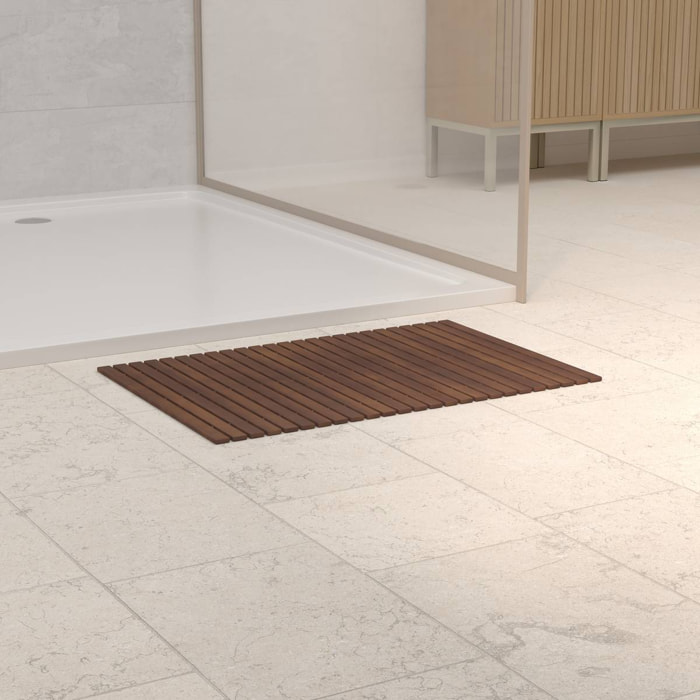 Caillebotis Argileo rectangulaire 40x60cm marron