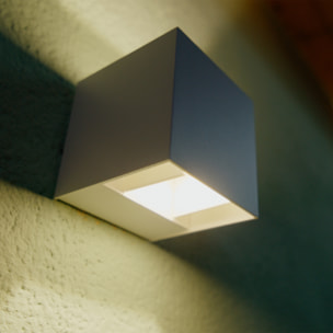 Forlight REX Aplique Exterior LED con Haz de Luz Modulable IP54 5,2W 4000K 350Lm Blanco
